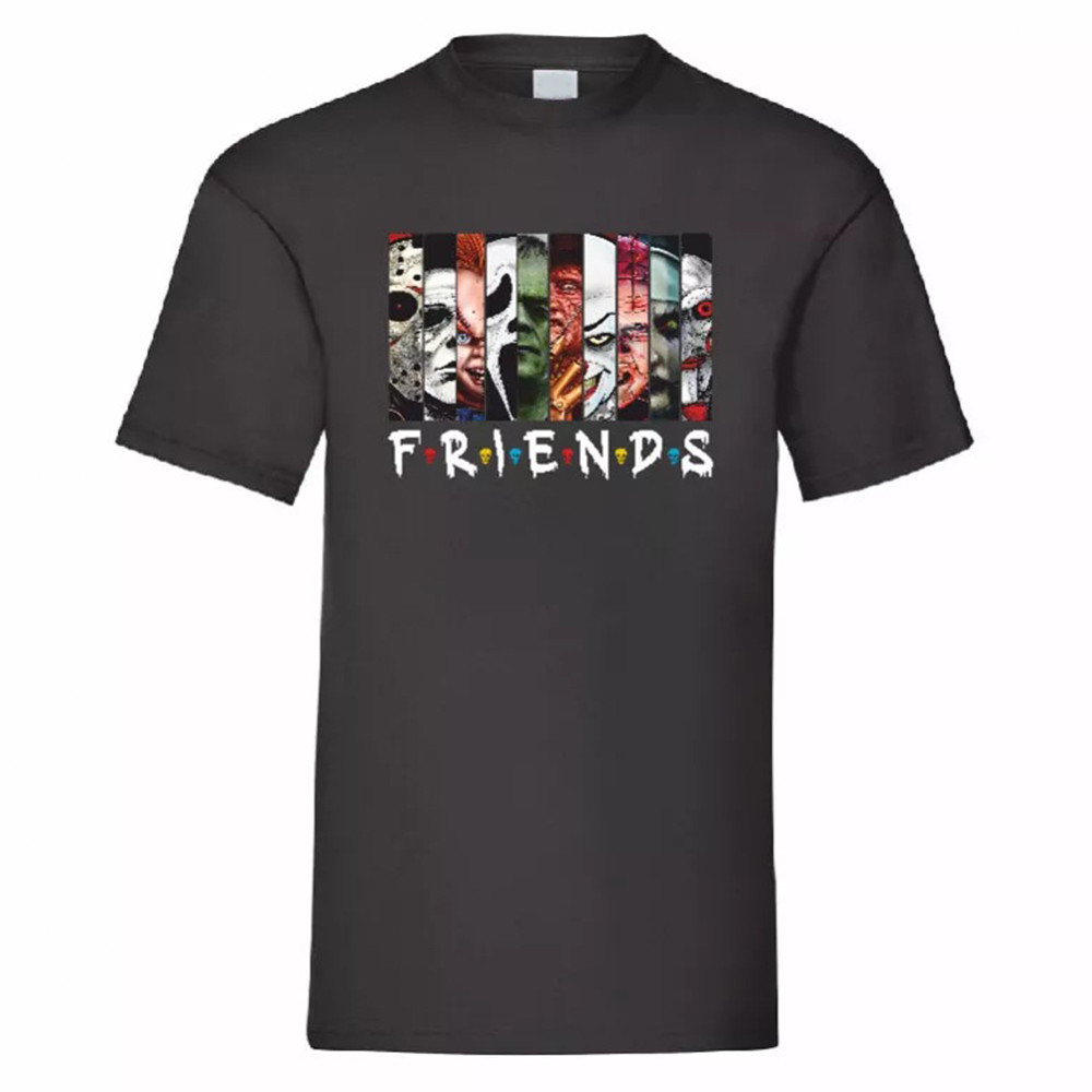FRIENDS Halloween Shirt Scary Horror Funny T-Shirt Gifts For Halloween