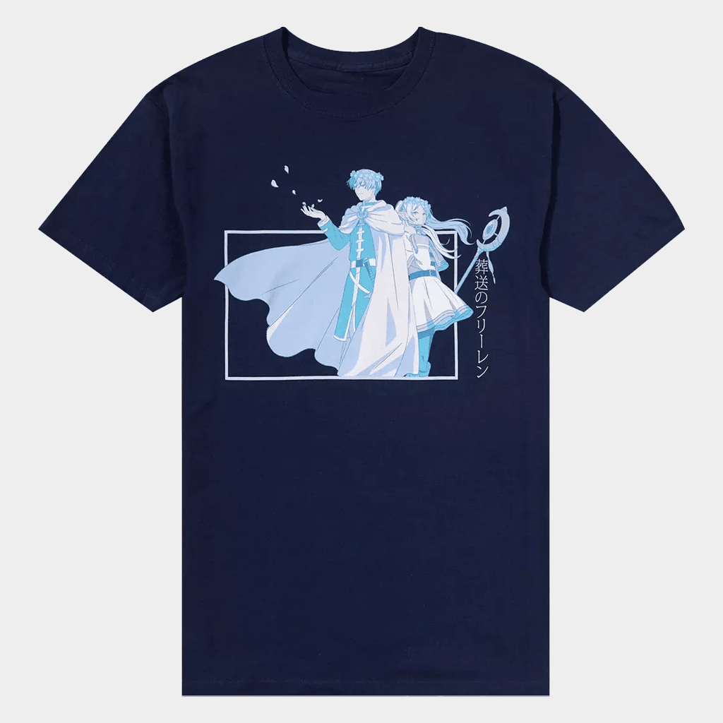 Frieren Merch Frieren Beyond Journey's End Himmel And Frieren Tonal T-Shirt Gifts For Brother
