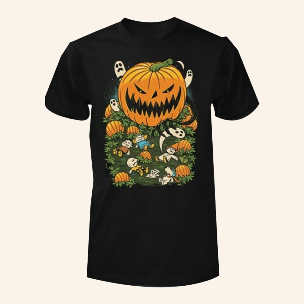 Fright Rags Merch Great Pumpkin Massacre Shirt Present For Husband