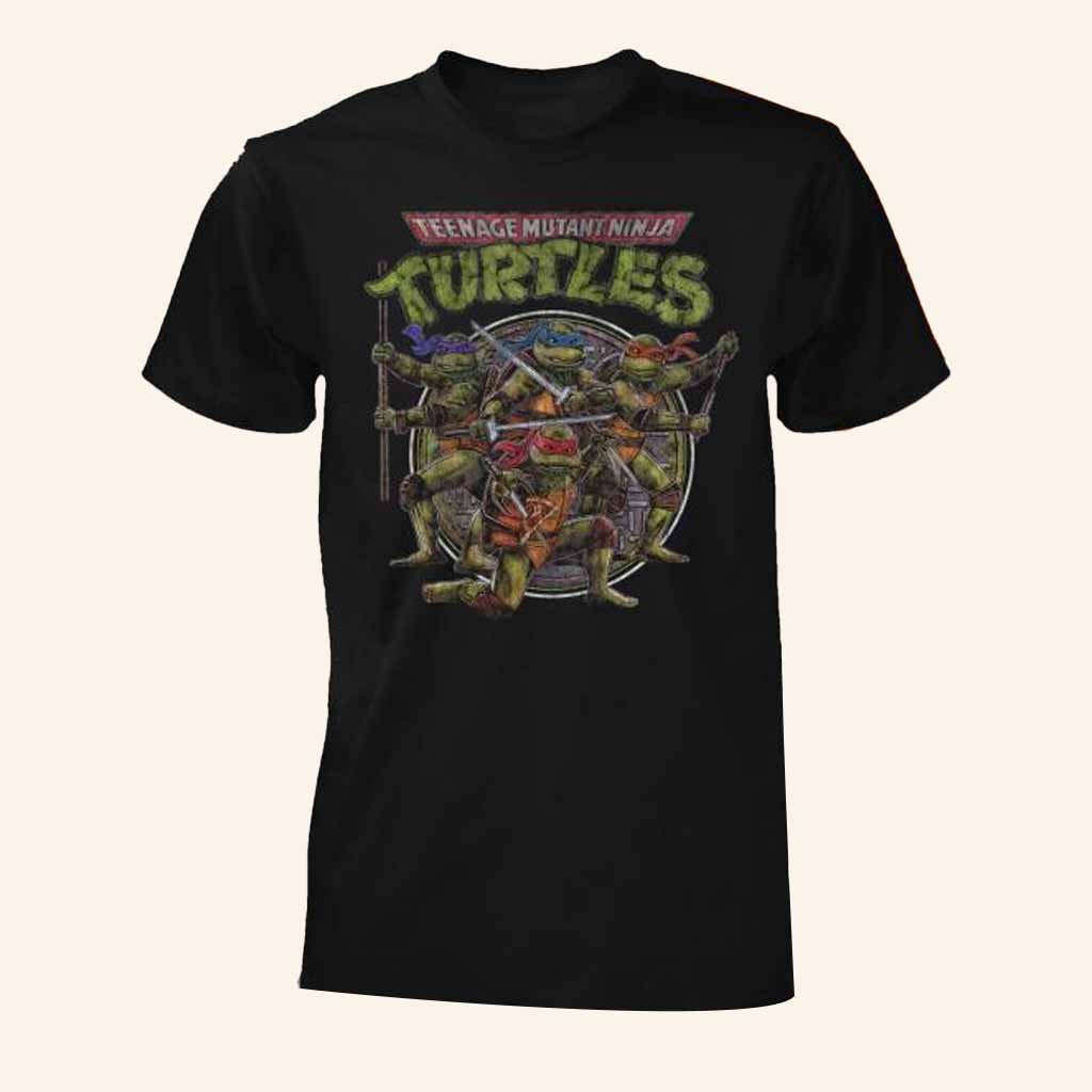 Fright Rags Merch Teenage Mutant Ninja Turtles 1990 This Is No Cartoon Shirt Him Gifts Fright Rags Merch Teenage Mutant Ninja Turtles 1990 This Is No Cartoon Shirt Him Gifts