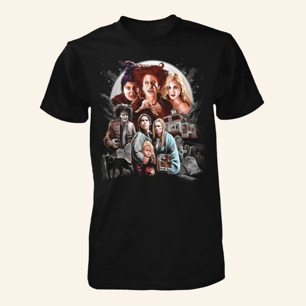 Fright Rags Merch Witches Of Salem T-Shirt Present For Girlfriend