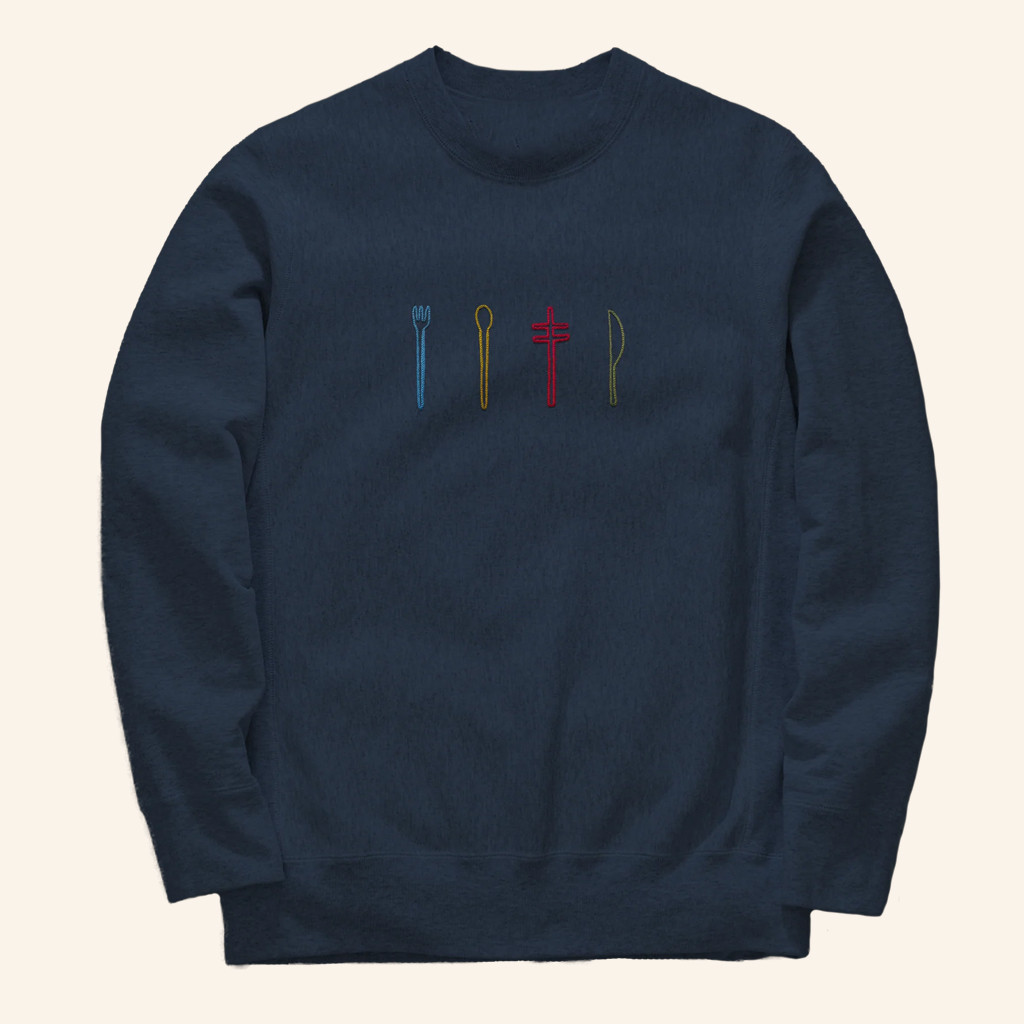 Frightened Rabbit Merch Embroidered Sweatshirt Gifts For Rock Fans Frightened Rabbit Merch Embroidered Sweatshirt Gifts For Rock Fans