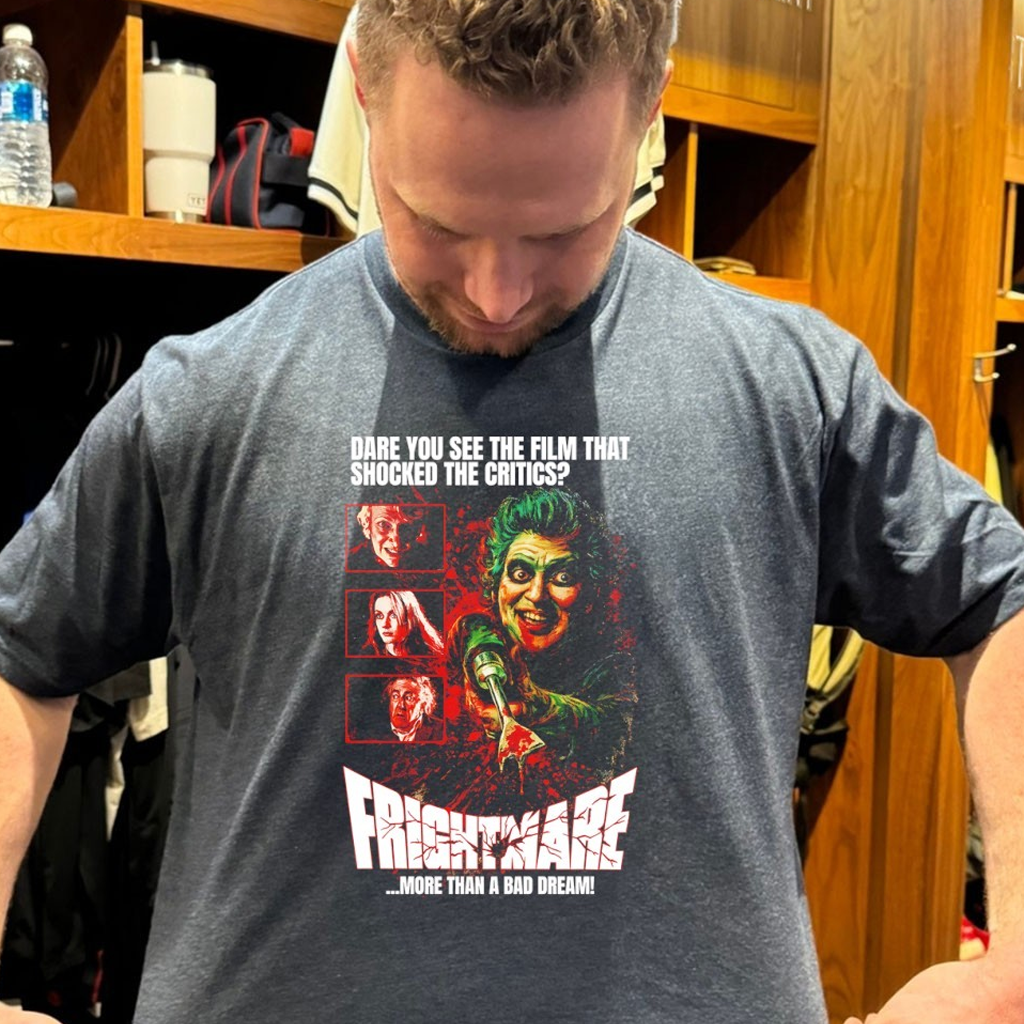 Frightmare More Than A Bad Dream Dare You See The Film That Shocked The Critics Shirt Gifts