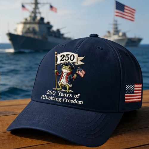 Frog 250 Years Of Rebbting From Since 1776 Hat Abolish ICE Baseball Cap Gift Idea