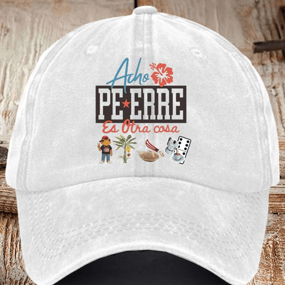 Frog Acho PE ERRE Es Otra Cos Hat Bad Bunny Baseball Cap Cool Gift For Him