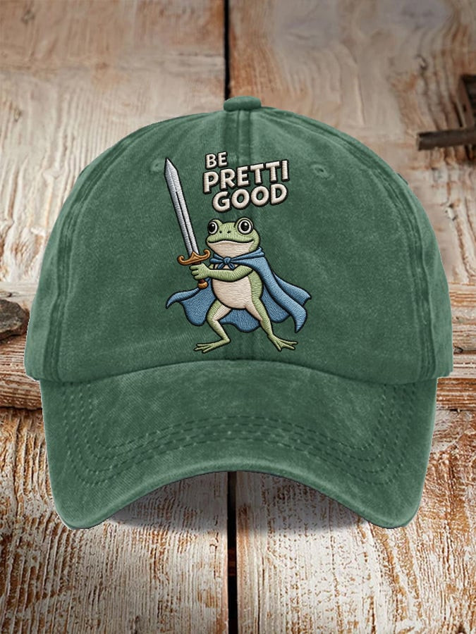 Frog Be Pretti Good Hat Embroidered Minnesota Rebel Alliance Hat Resist Abolish ICE Protest Cap