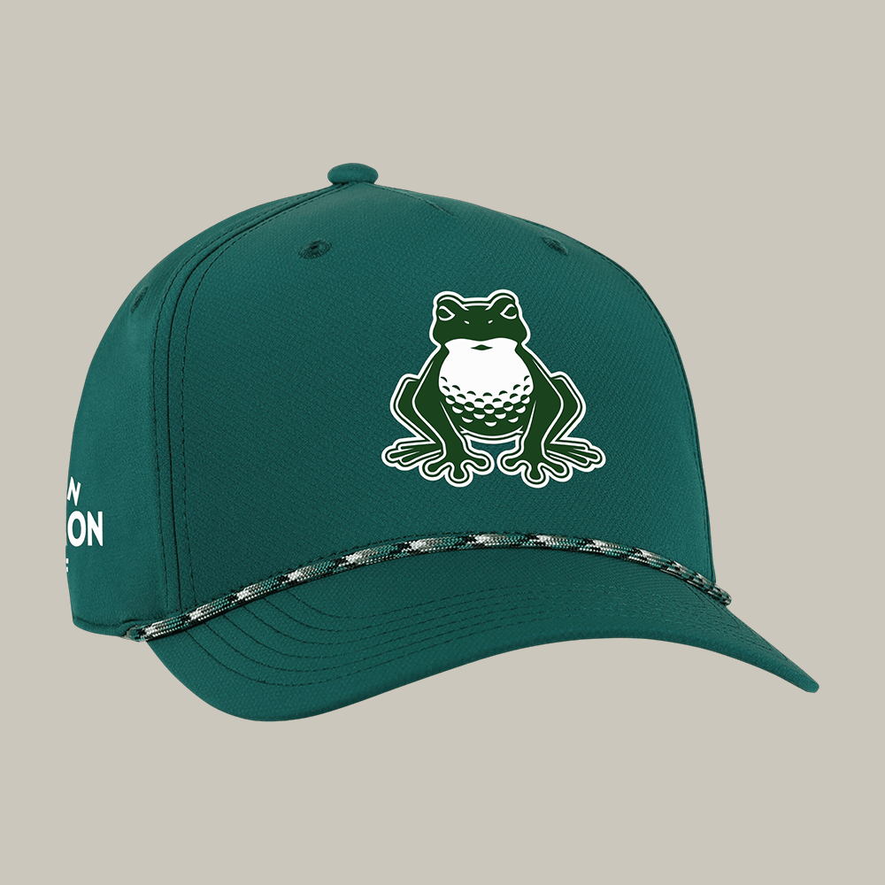 Frog Boston Common Golf Alto Classic Rope Hat TGL Golf Baseball Cap Present For Fans