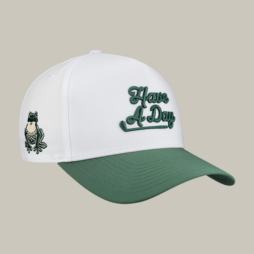 Frog Boston Common Golf Have A Day Hat Boston Common Golf Club Baseball Cap