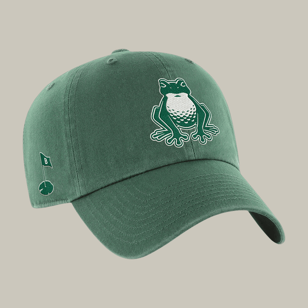 Frog Pond Boston Common Golf Sure Shot Clean Up Hat Golf Merch Unique Gift For Fans