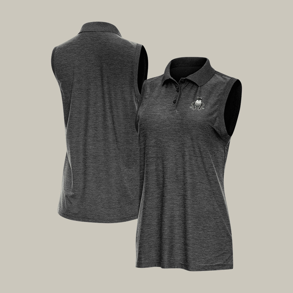 Frog Pond Boston Common Golf Tank Top Polo Shirt TGL Golf Merch Frog Lover Gift