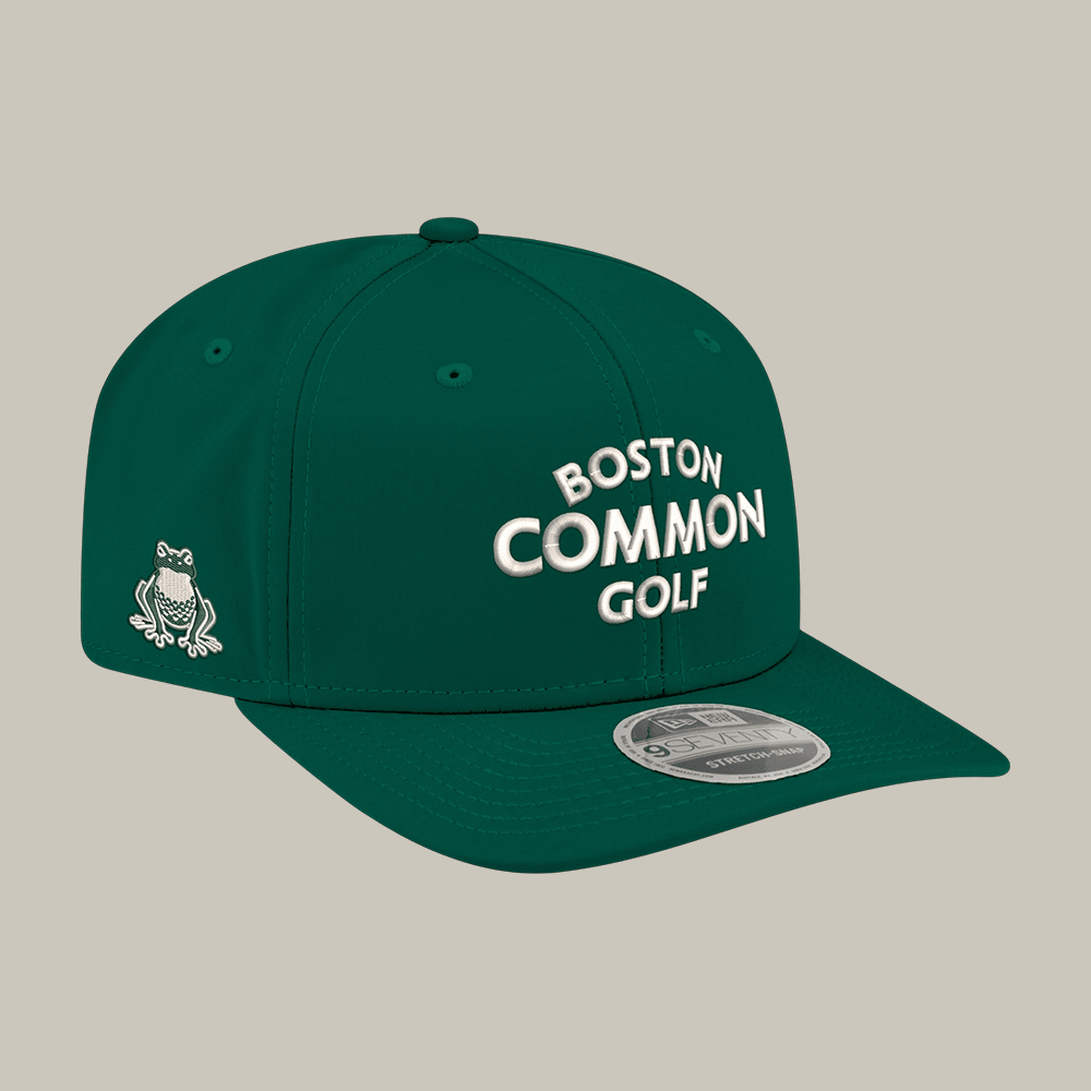 Frog Pond Logo Boston Common Golf Team Hat Boston Common Golf Merch Gift Idea For Fan