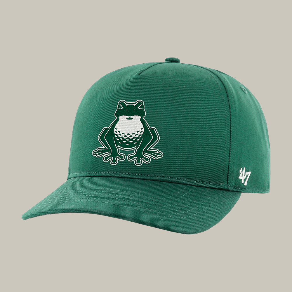 Frog Pond Logo TGL Boston Common Golf Hat Boston Common Golf Club Baseball Cap Fan Gear