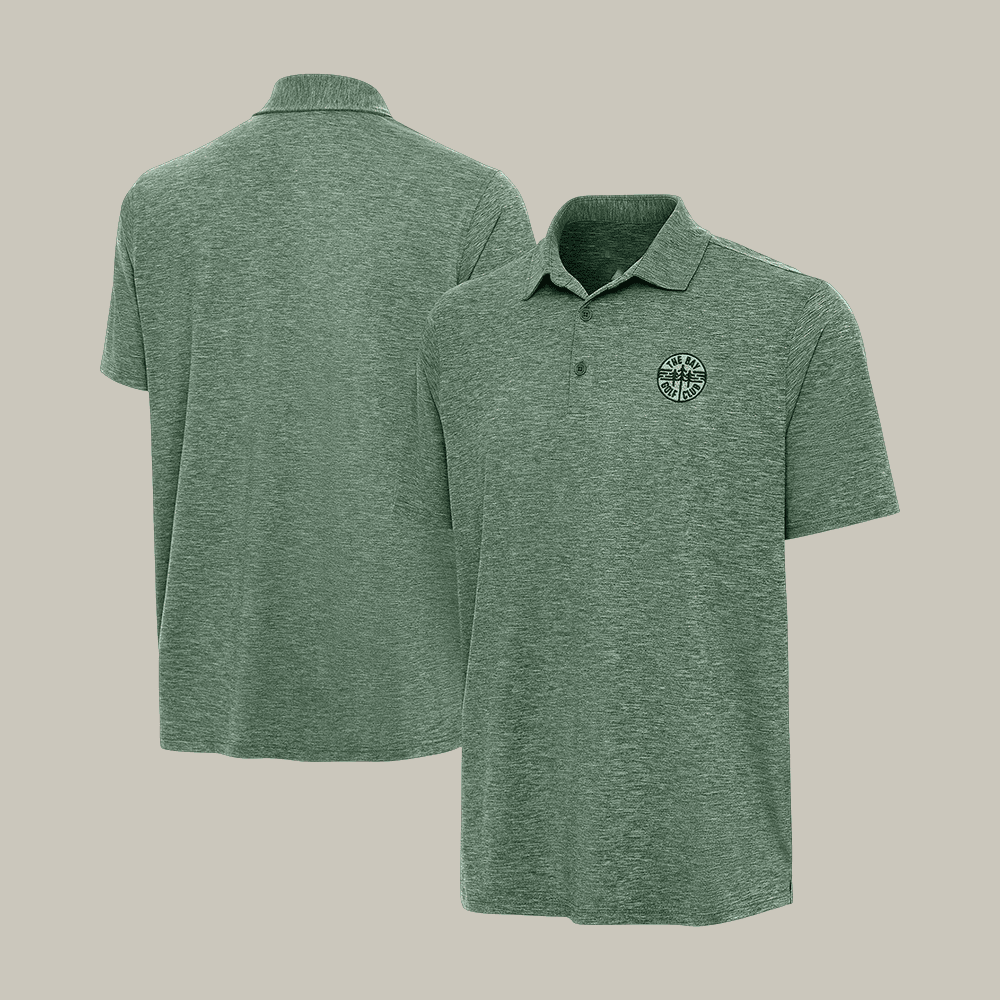 Frog Pond The Bay Golf Club Par 3 Polo Shirt TGL Golf Clothes Fan Gift For Dad