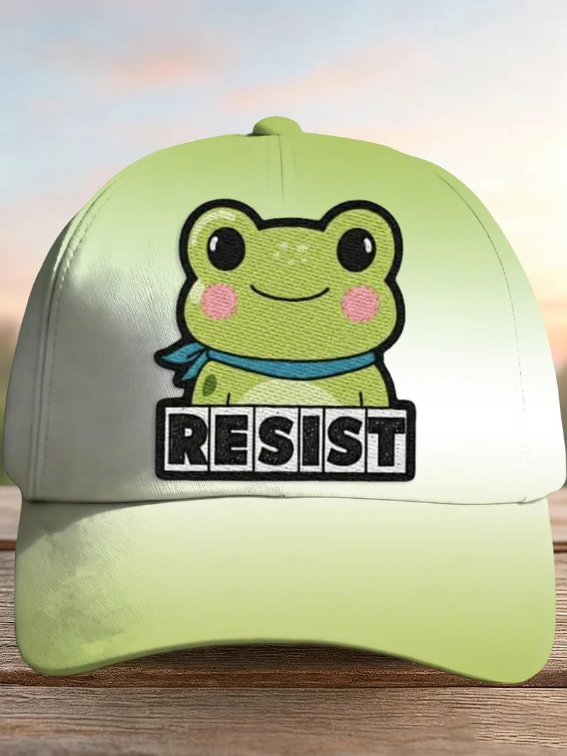 Frog Resist Baseball Cap No Ice In America Merch Best Gift For Supporters