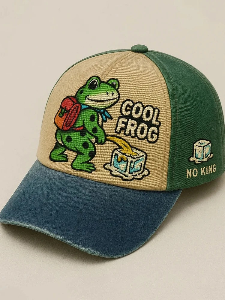 Frog Resist Cool Frog Hat No Kings Ball Cap Anti ICE Merch No Kings Protest Merch