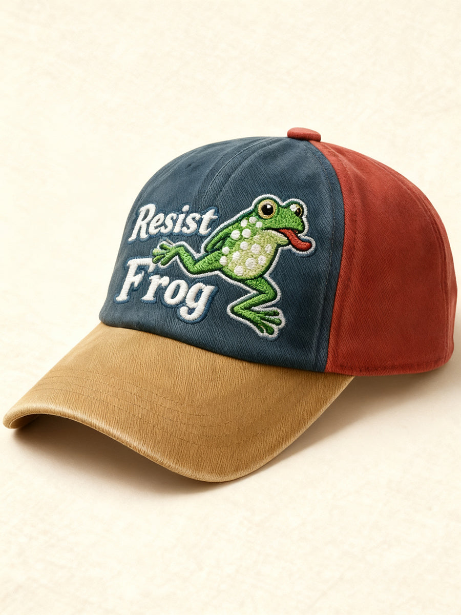 Frog Resist Hat Portland Frog Merch No Kings Protest Merch Gifts For Liberal Friend