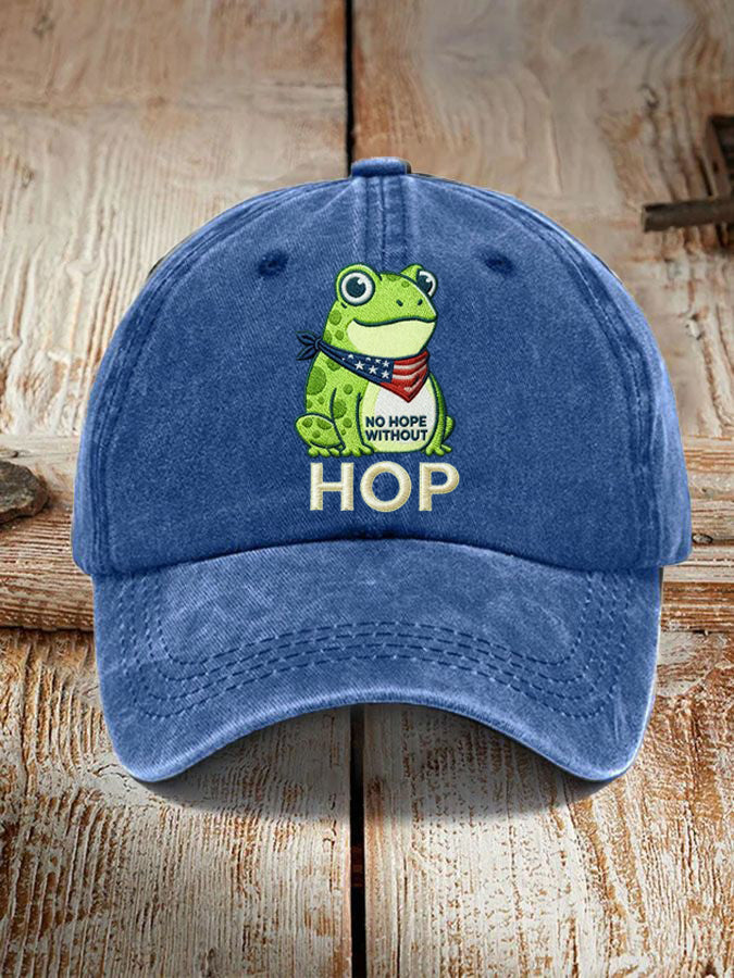 Frog Resist No Hope Without Hop Hat Portland Frog Merch Antifa Protest Merch Gifts