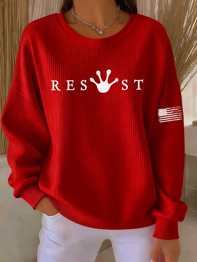 Frog Resist Sweatshirt Frog ICE Protest Anti Fascist Merch Democrats Gifts For Her