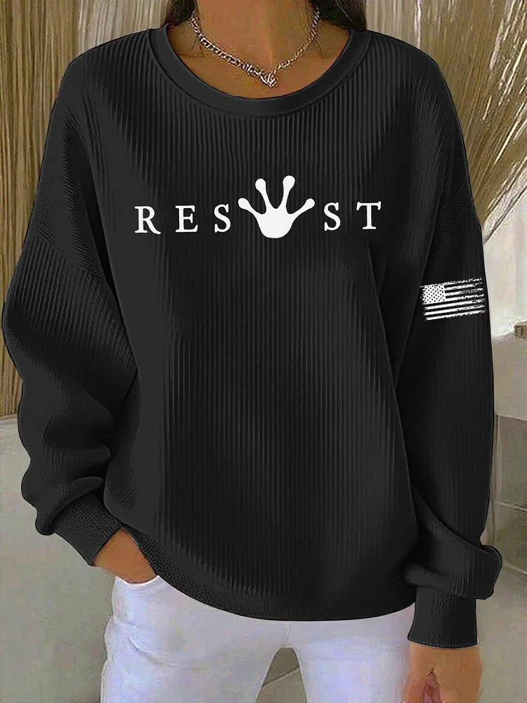 Frog Resist Sweatshirt No Kings Protest Anti ICE Apparel Gifts For Women