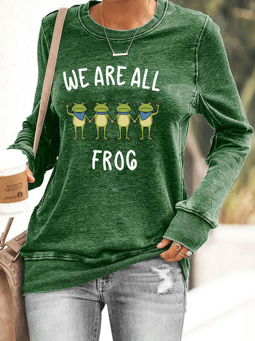 Frog Resist Sweatshirt Portland Frog Resist 86 47 Anti ICE Merch Gifts For Liberal Friends