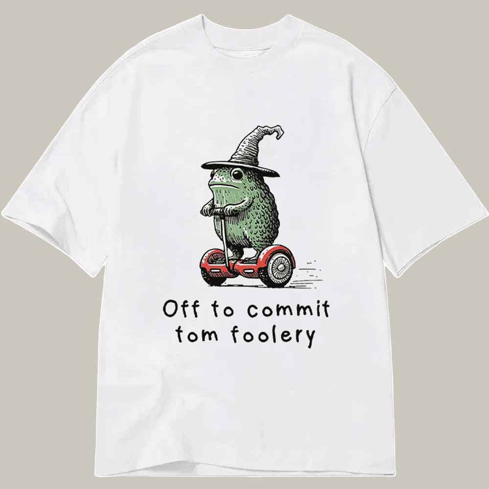 Frog Riding A Balance Scooter Classic T-Shirt Meme Shirt Funny Frog Gifts