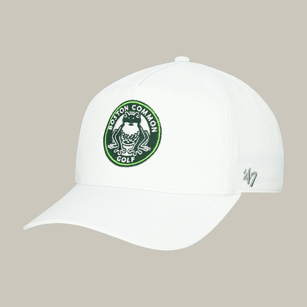 Frog TGL Boston Common Golf Hat TGL Golf Baseball Cap Boston Common Lover Gift