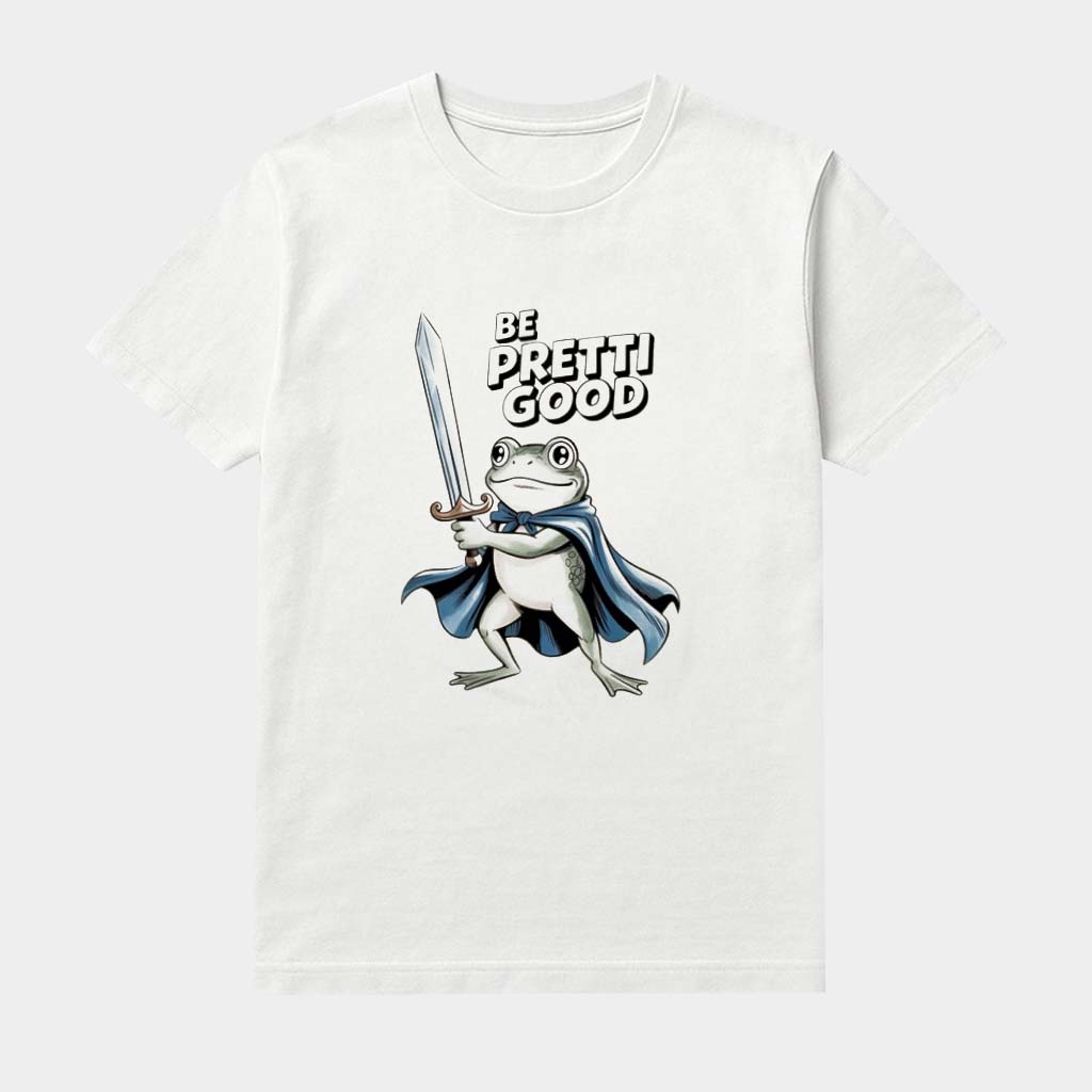 Frog Warrior Be Pretti Good Shirt ICE Shooting Shirts Patriotic Gifts For Friends