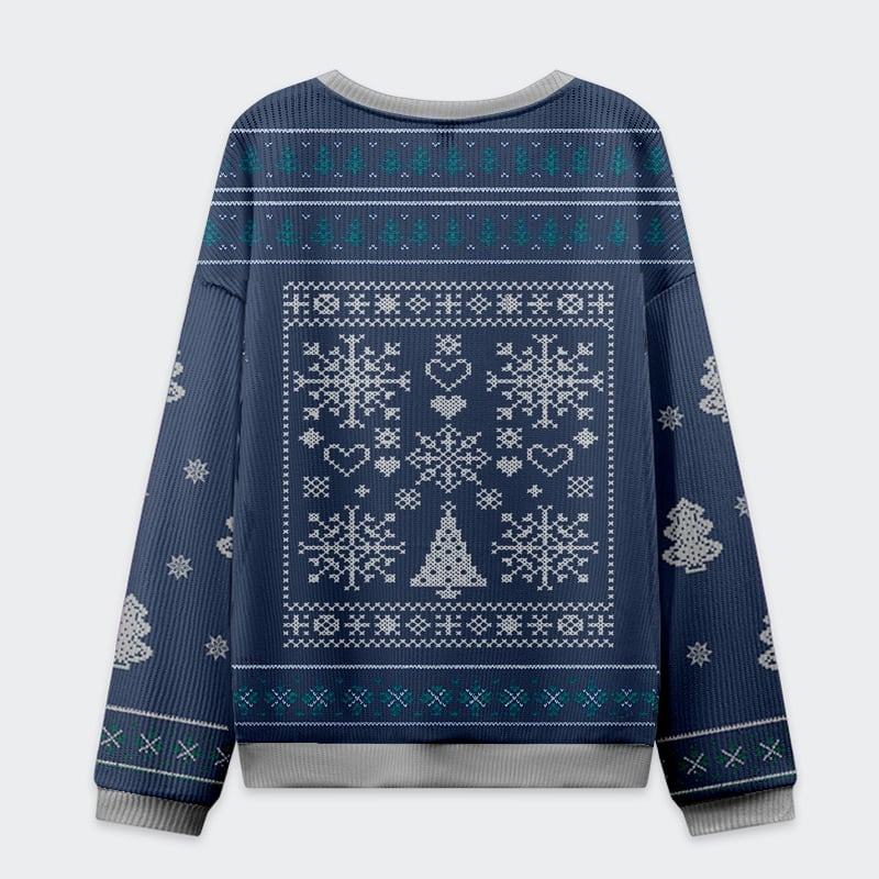 Frog You Must Accept Ugly Christmas Sweater Xmas Gifts Clothing For Frog Lovers
