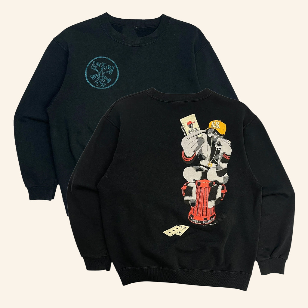 From Another Merch Powell Peralta Factory 2Nd Skate Vintage Sweatshirt Gifts For Brothers From Another Merch Powell Peralta Factory 2Nd Skate Vintage Sweatshirt Gifts For Brothers