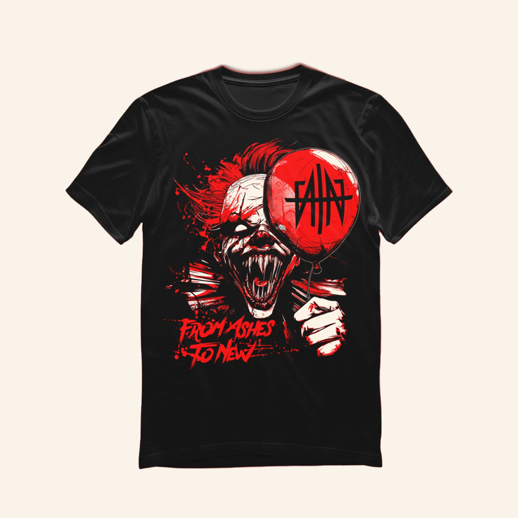 From Ashes to New Merch Pennywise Fatn T-Shirt Christmas Presents For Rock Fans From Ashes to New Merch Pennywise Fatn T-Shirt Christmas Presents For Rock Fans