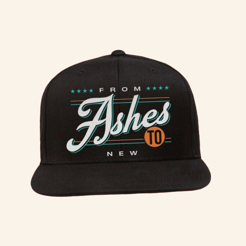 From Ashes to New Merch Retro Snapback Hat Christmas Gift Ideas For Rock Lovers From Ashes to New Merch Retro Snapback Hat Christmas Gift Ideas For Rock Lovers