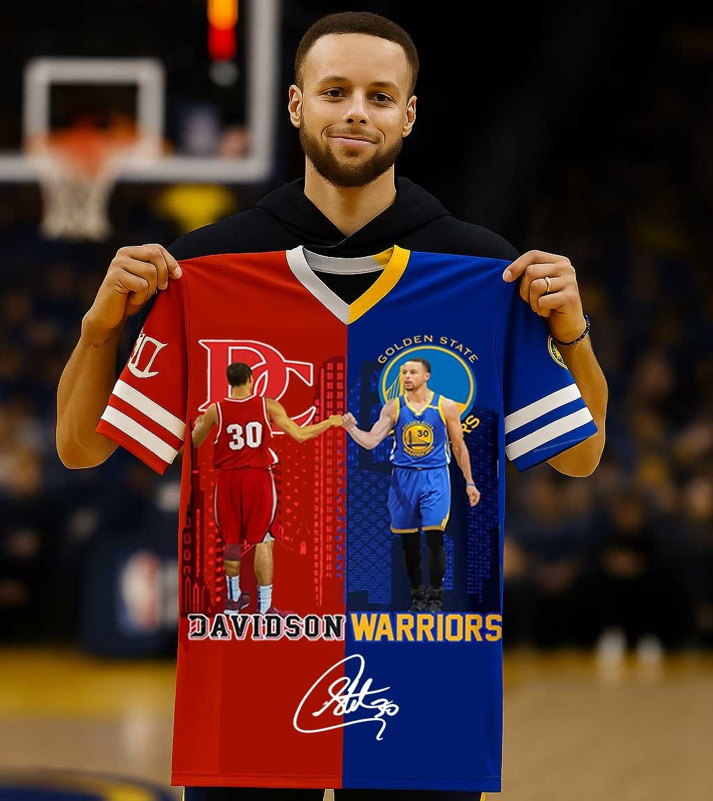 From Davidson To Dynasty Steph's Journey Jersey Gifts For Fans