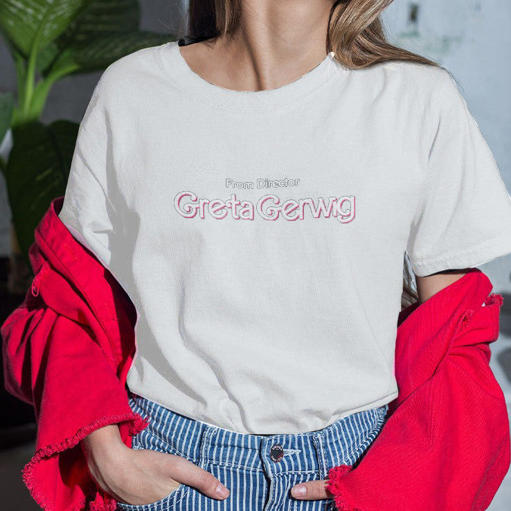 From Director Greta Gerwig Shirt Ryan Wears Barbie Shirt Clothing From Director Greta Gerwig Shirt Ryan Wears Barbie Shirt Clothing