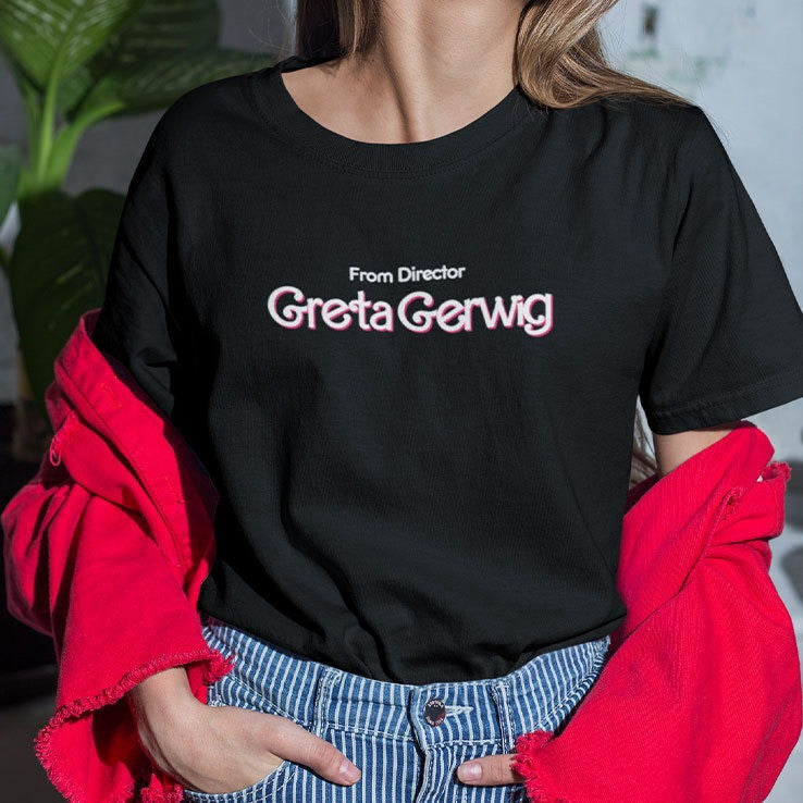 From Director Greta Gerwig Shirt Ryan Wears Barbie Shirt Clothing From Director Greta Gerwig Shirt Ryan Wears Barbie Shirt Clothing