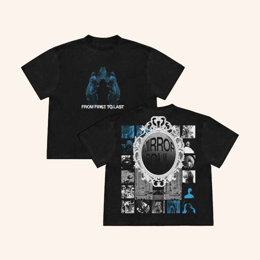 From First To Last Merch Mirror Soul T-Shirt Christmas Gift Ideas For Her From First To Last Merch Mirror Soul T-Shirt Christmas Gift Ideas For Her