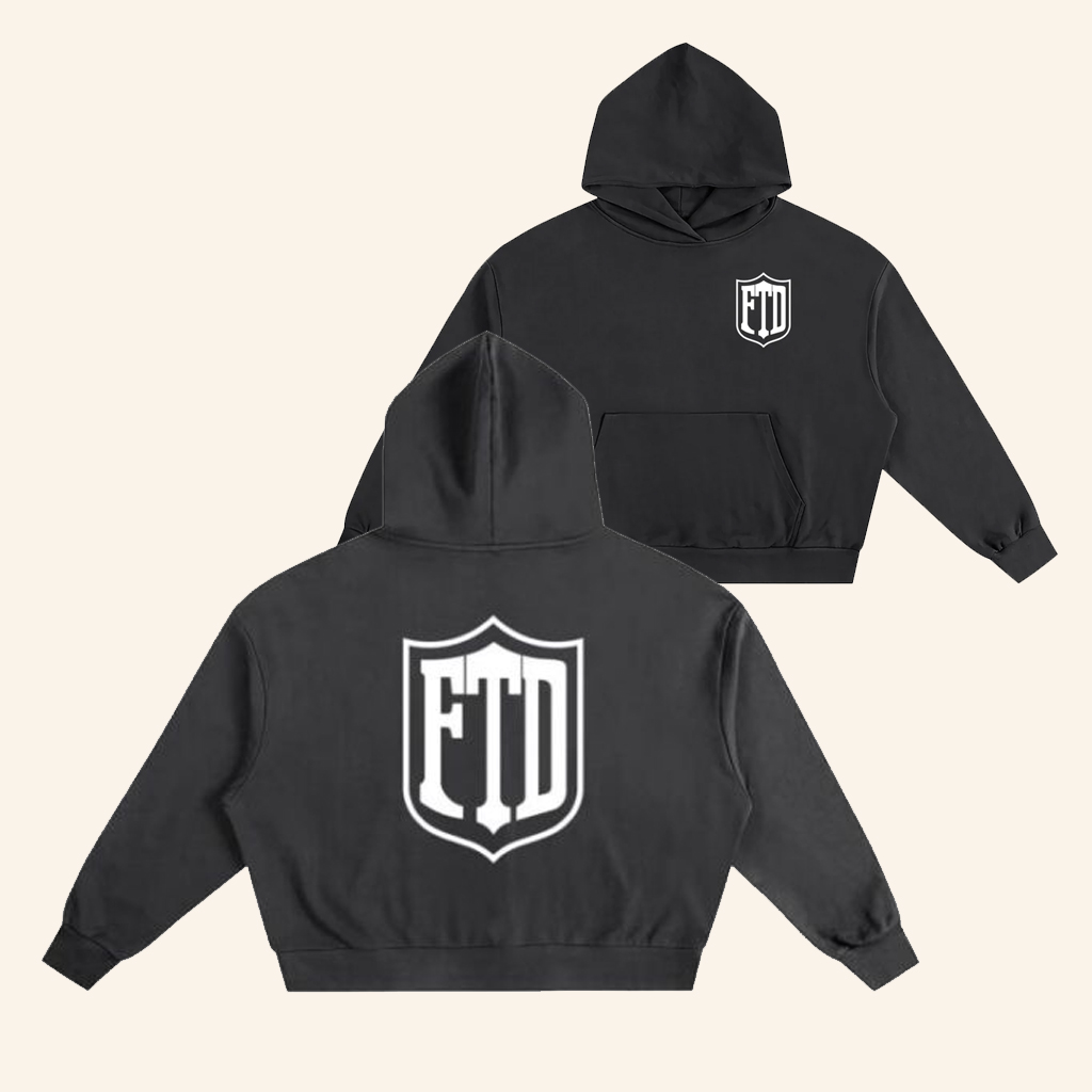 From The Dirt Merch FTD Logo Hoodie Christmas Gift Ideas For Dudes