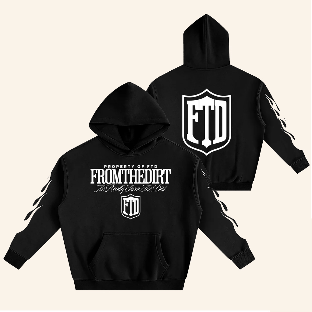 From The Dirt Merch Property Of FTD No Really From The Dirt Hoodie Xmas Gifts For Son