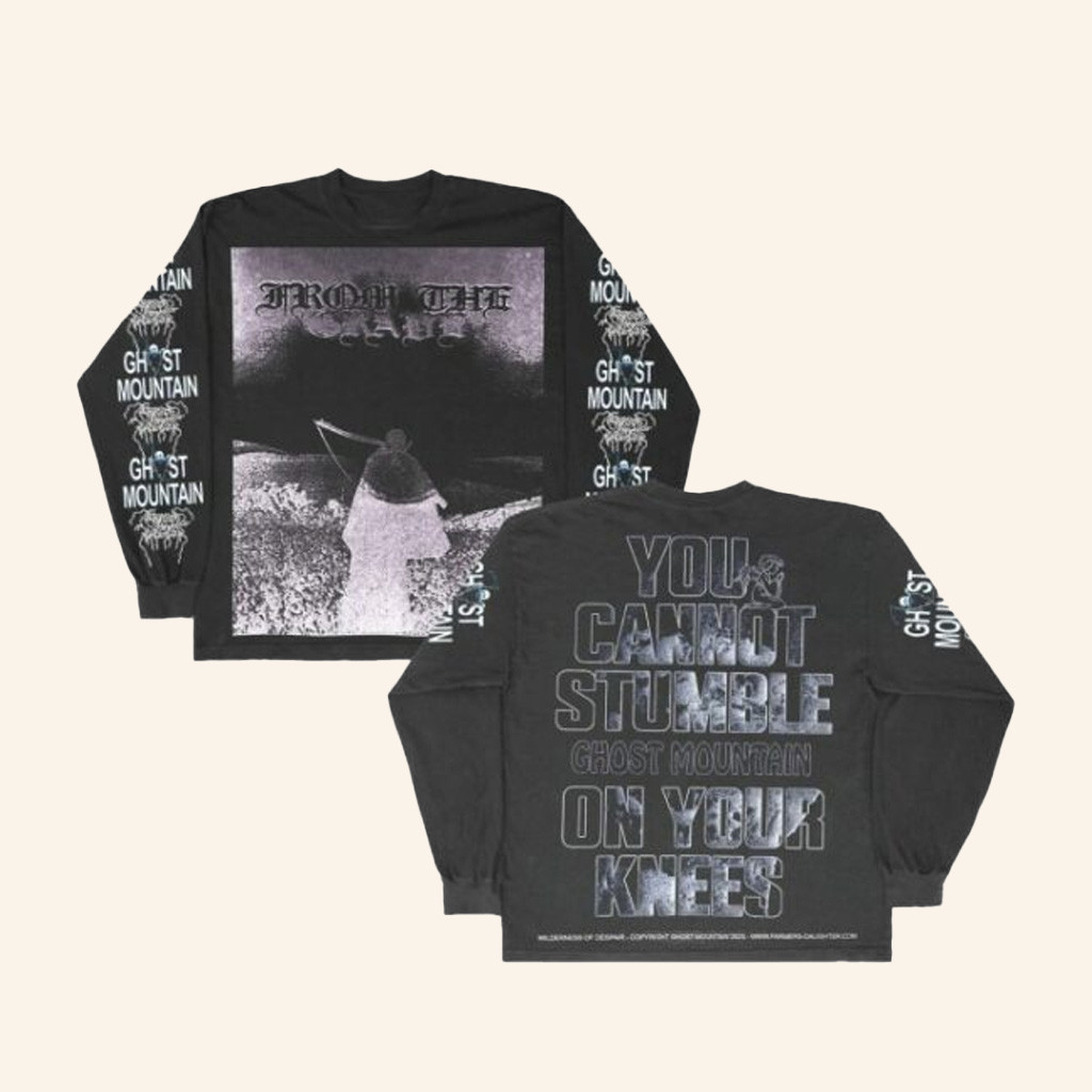 From The Grave Ghost Mountain Long Sleeve Shirt Farmer's Daughter Merch Gifts For Men From The Grave Ghost Mountain Long Sleeve Shirt Farmer's Daughter Merch Gifts For Men