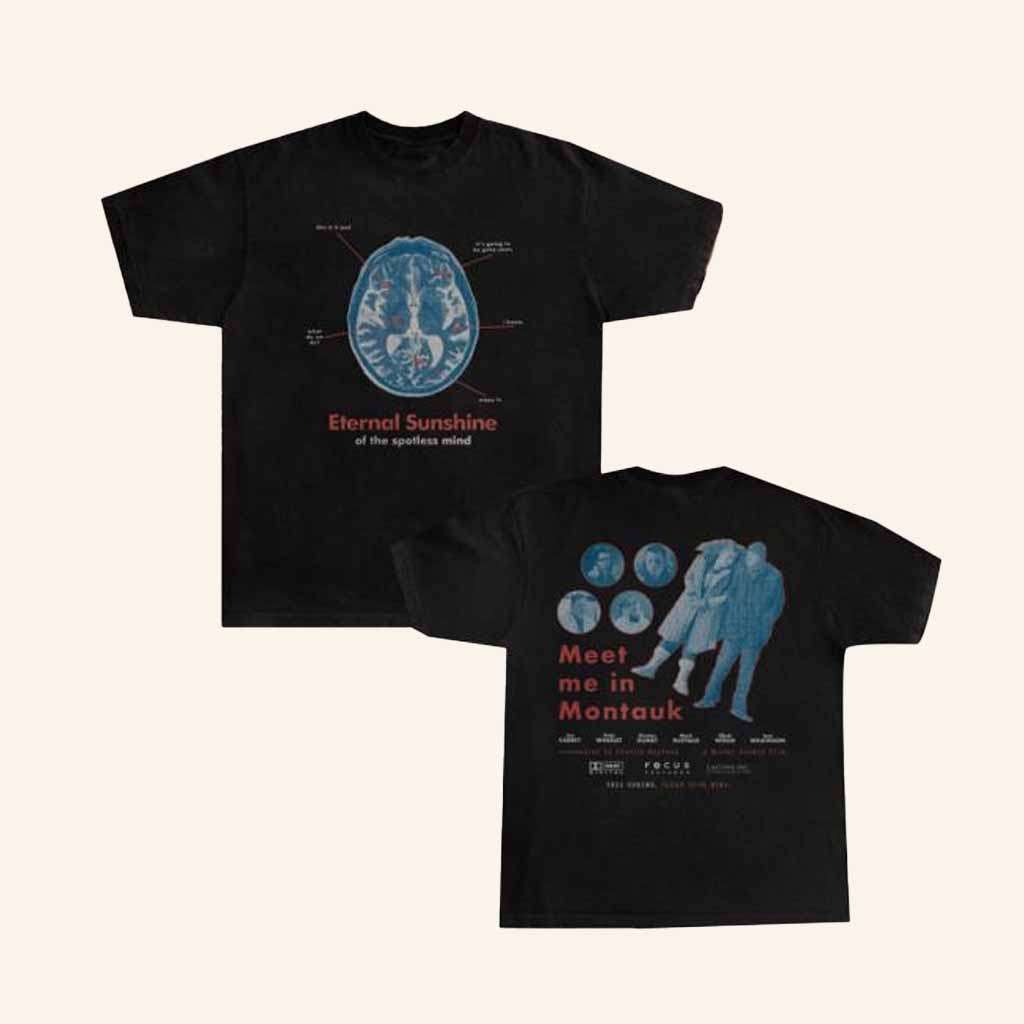 From The Void Merch Eternal Sunshine Black T-Shirt Husband Christmas Gift Ideas