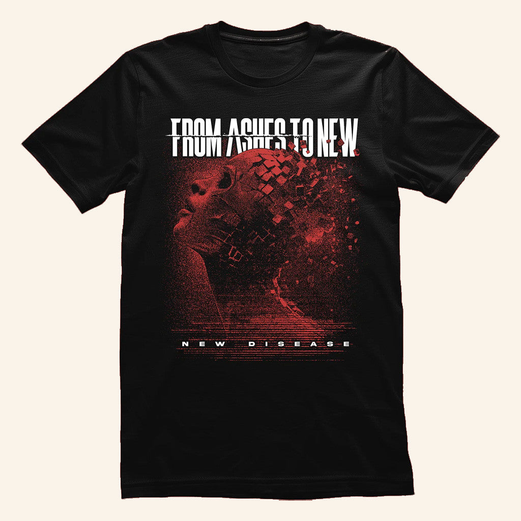 Fromashestonew Merch New Disease T-Shirt Unique Gift For Boyfriend Fromashestonew Merch New Disease T-Shirt Unique Gift For Boyfriend