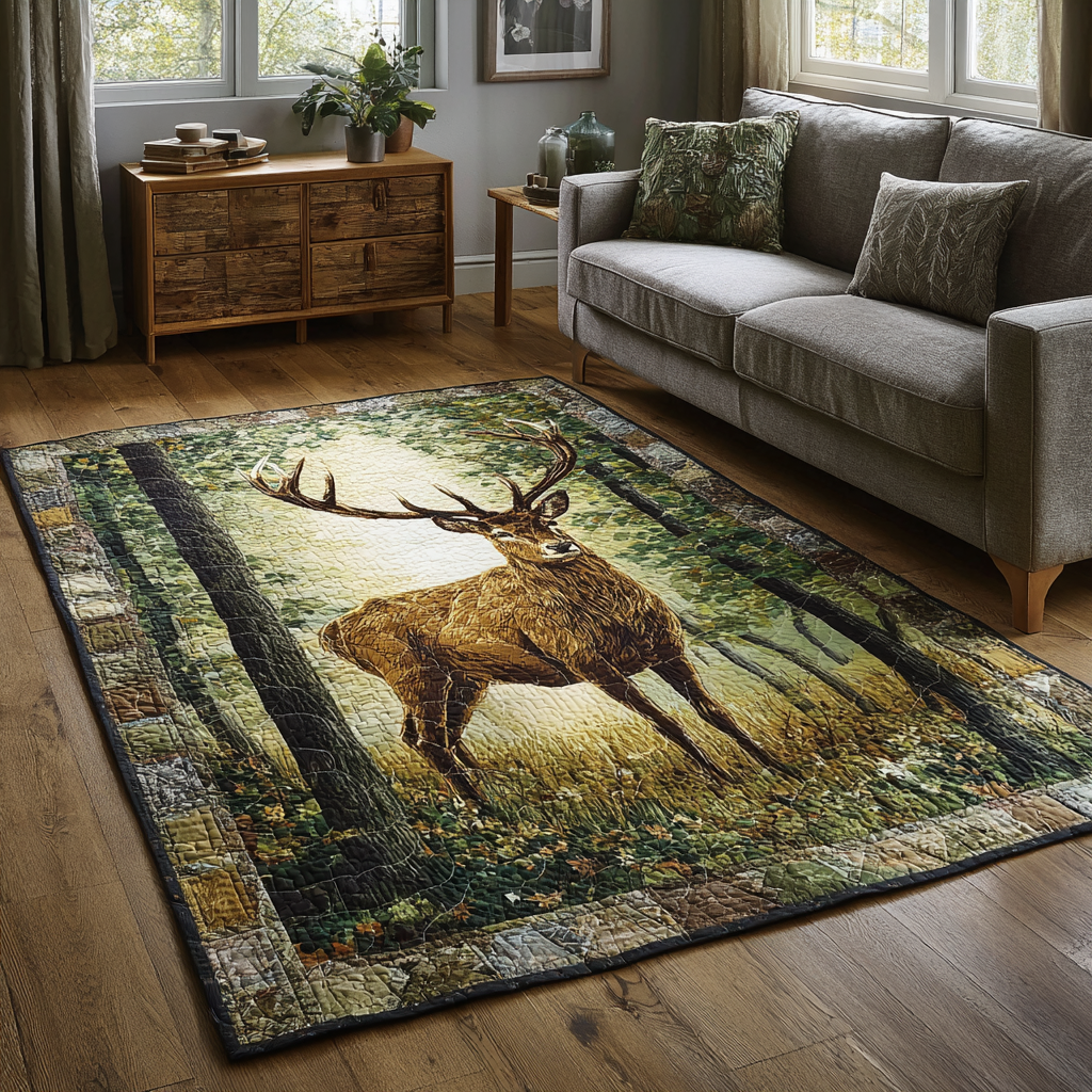 Frontier Deer Area Rug Front Entryway Ideas Best Deer Gifts For Christmas