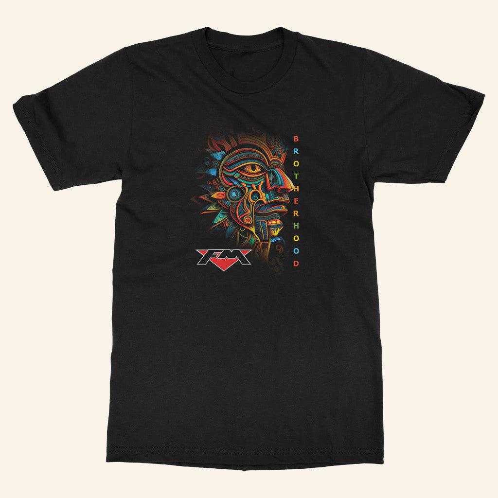 Frontiers Merch Fm Brotherhood T-Shirt Gifts For Father Frontiers Merch Fm Brotherhood T-Shirt Gifts For Father