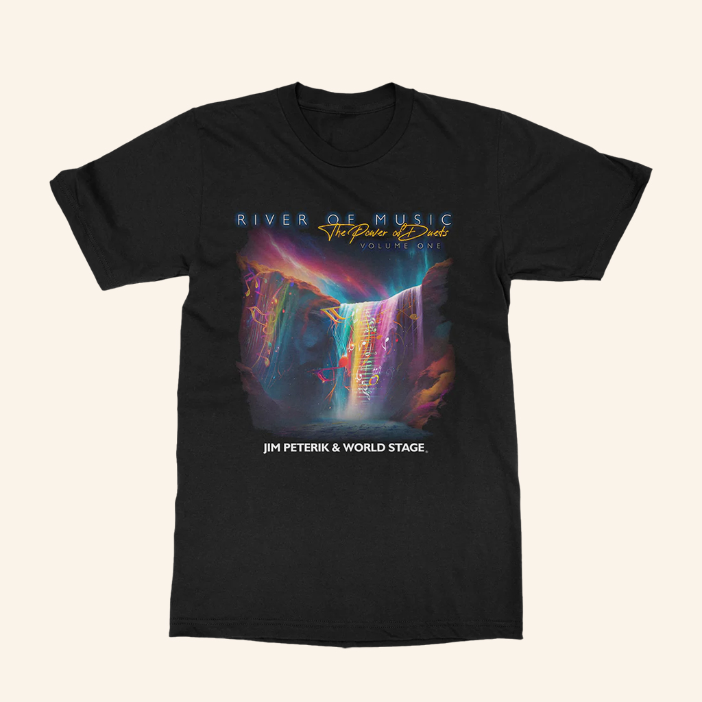 Frontiers Merch Jim Peterik And World Stage The Power Of Duets Shirt Gifts For Him Frontiers Merch Jim Peterik And World Stage The Power Of Duets Shirt Gifts For Him