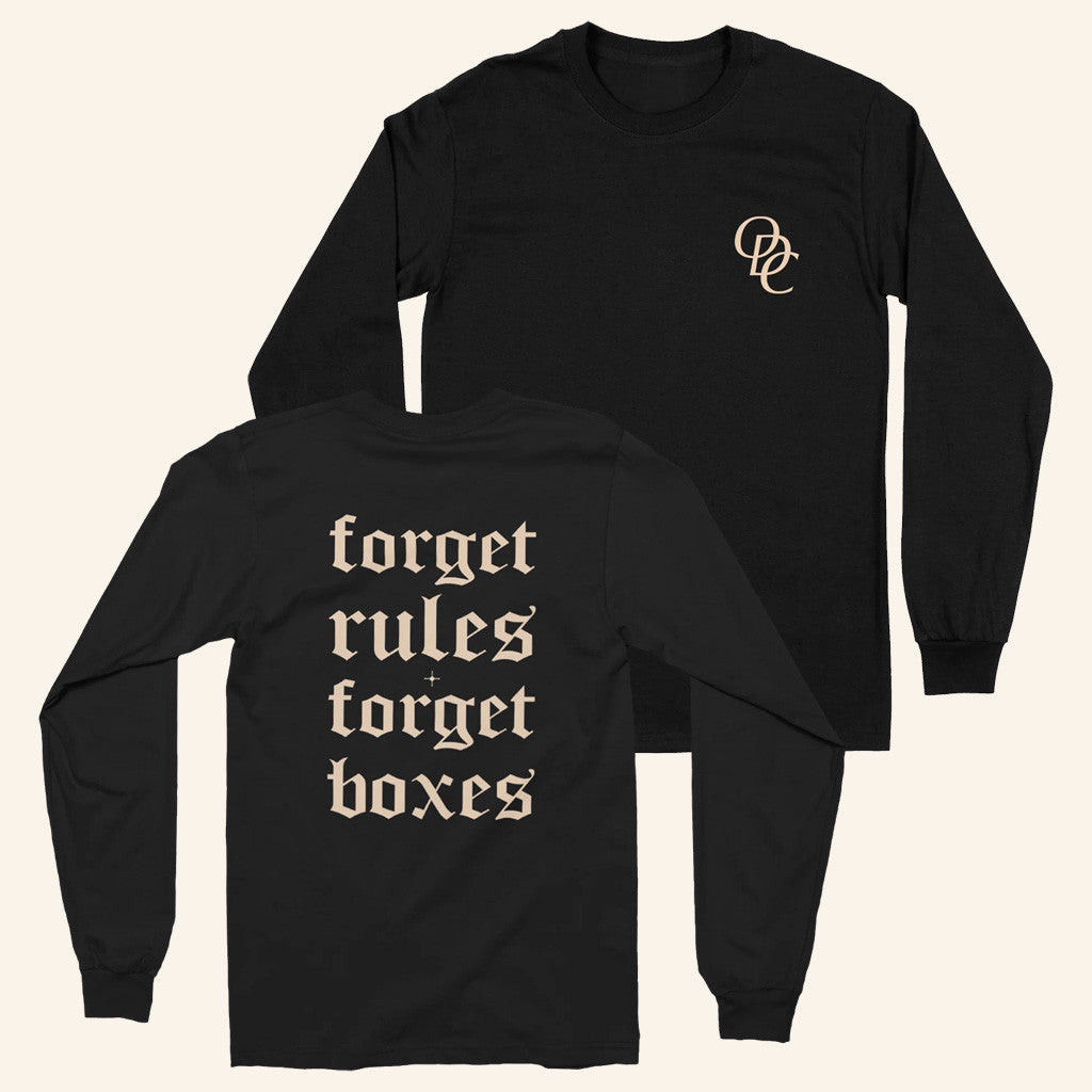 Frontiers Merch Odc Twisted Love Long Sleeve T-Shirt Gifts For Father Frontiers Merch Odc Twisted Love Long Sleeve T-Shirt Gifts For Father