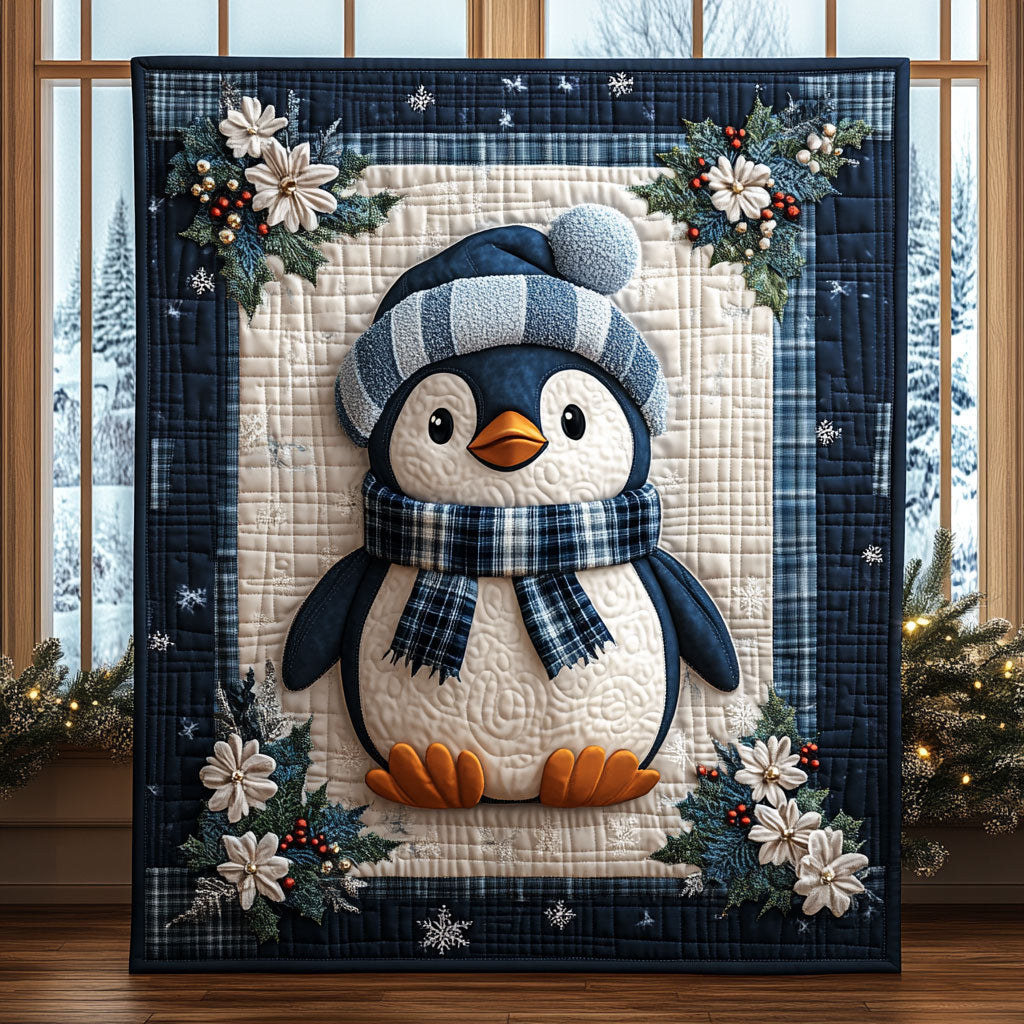 Frost Bloom Quilt Unique Quilt Blanket Gift for Special Occasions