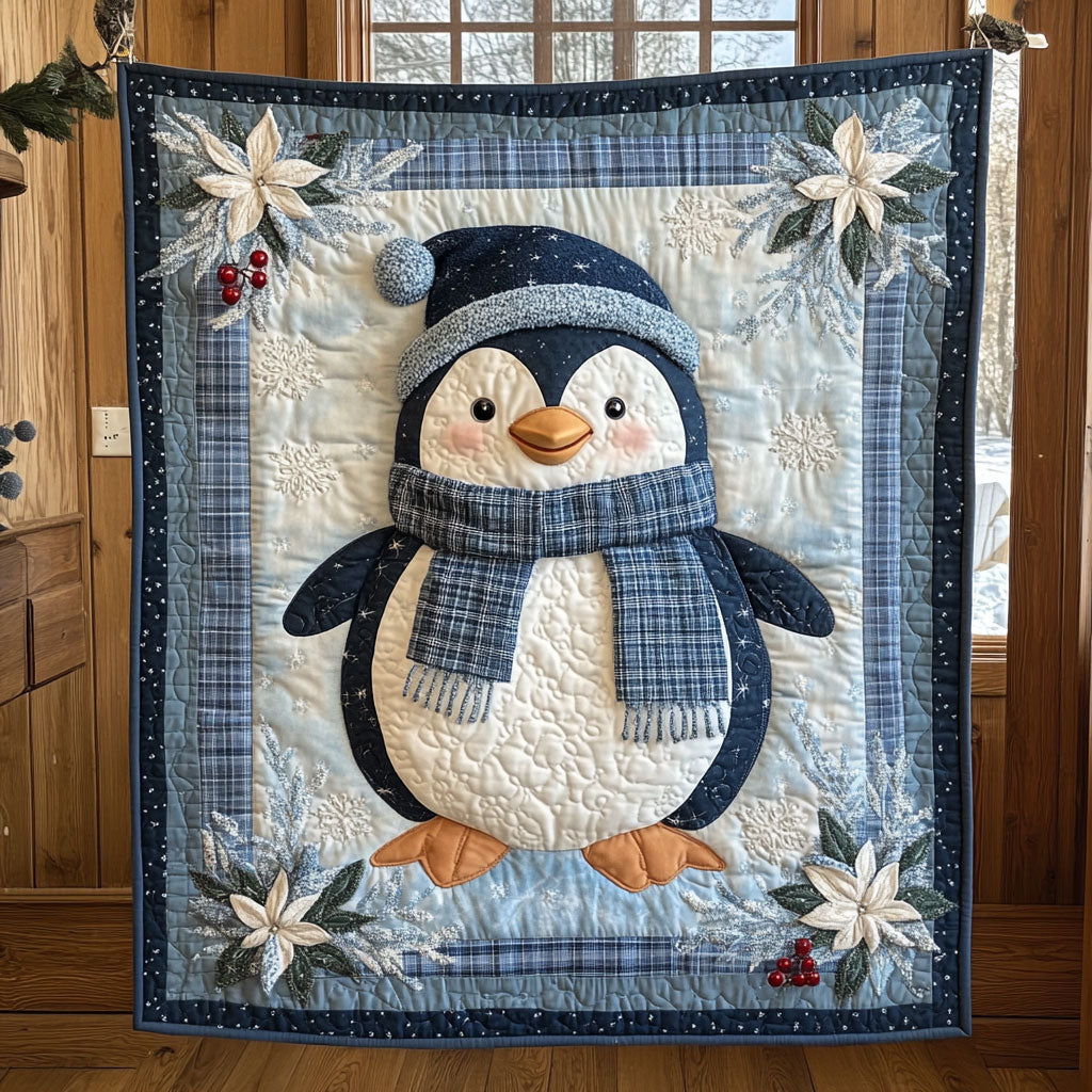 Frost Charm Quilt Perfect Housewarming Gift with Quilt Blanket