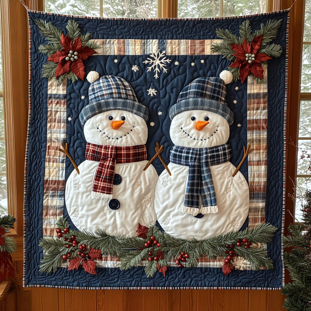 Frost Couple Quilted Blanket Sofa Throws Family To Family Christmas Gift Ideas