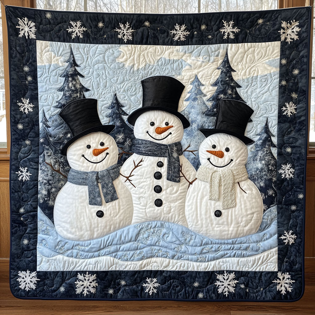 Frost Family Quilt Trendy Quilt Blanket Gift for Modern Home