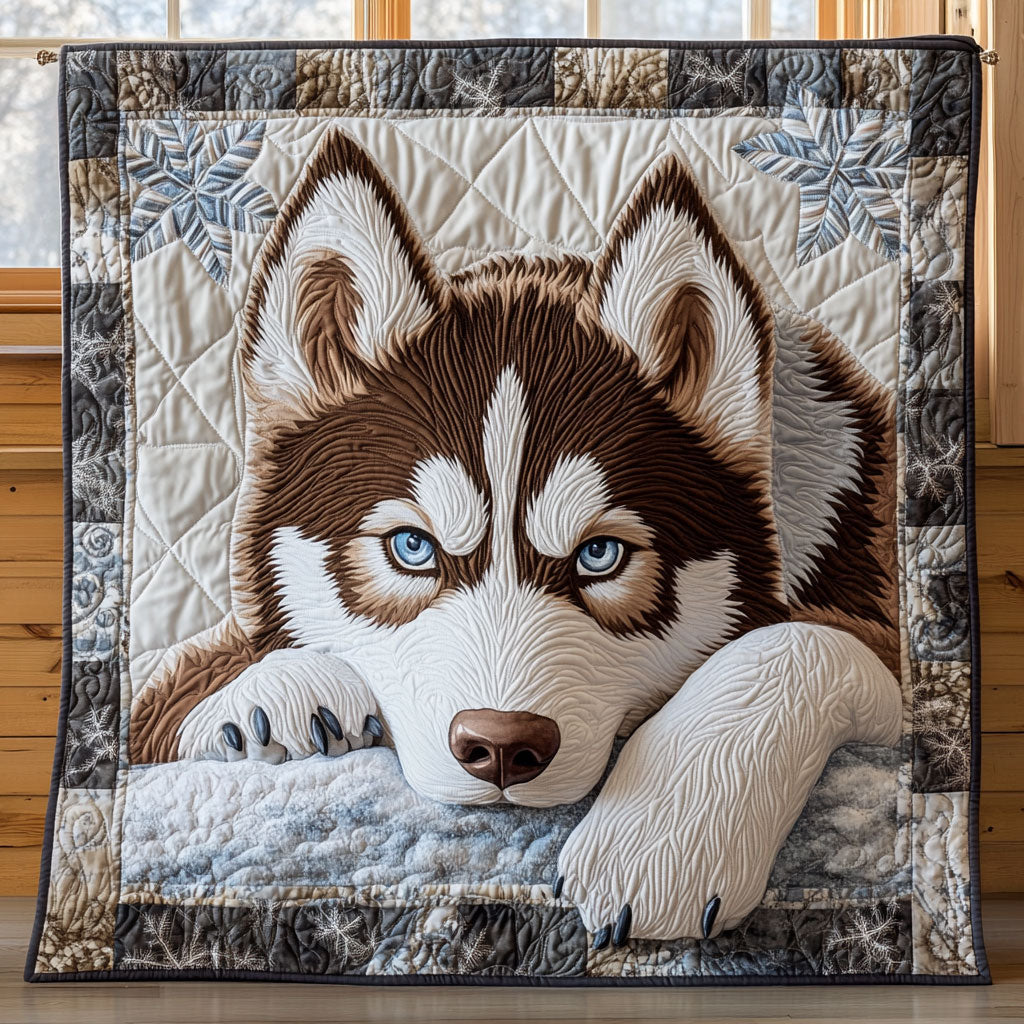 Frost Gaze Quilt Perfect Quilt Blanket Gift for Family and Friends