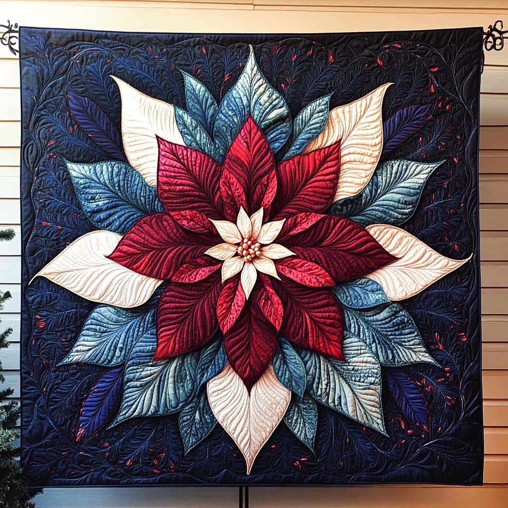 Frosted Flame Quilted Bkanket Christmas Ideas For Girlfriend